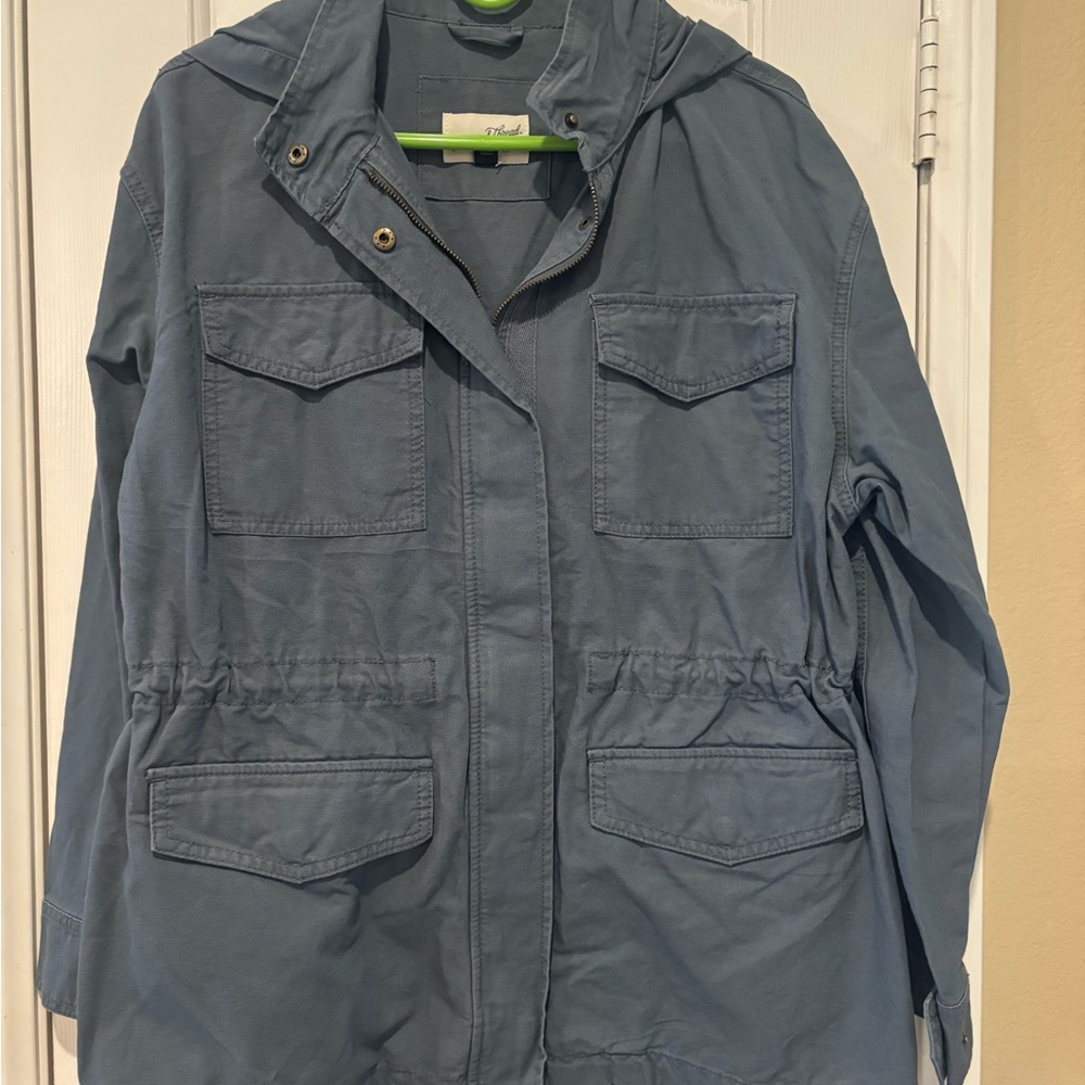 Universal Thread Blue Utility Jacket - image 1